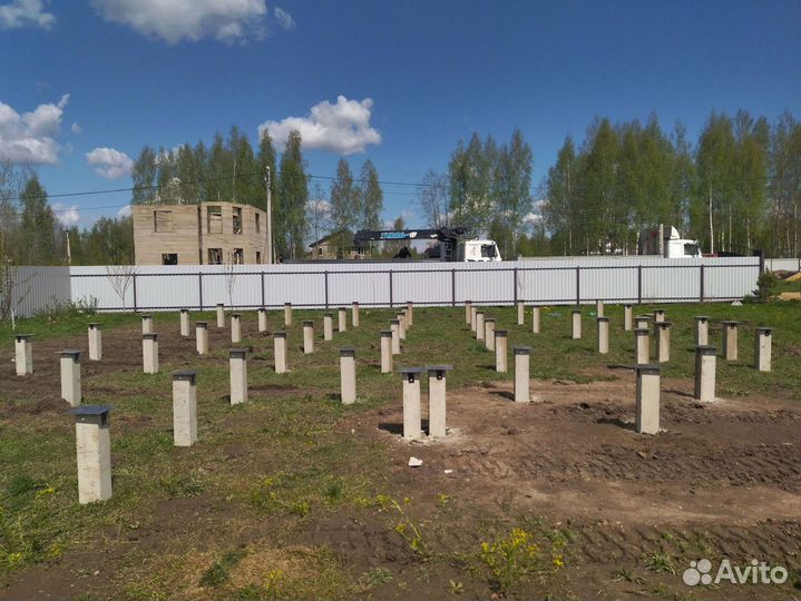 Жб сваи