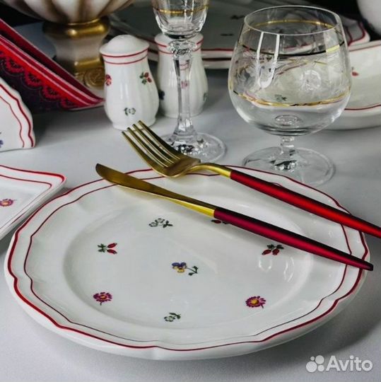 Набор вилки и ложки