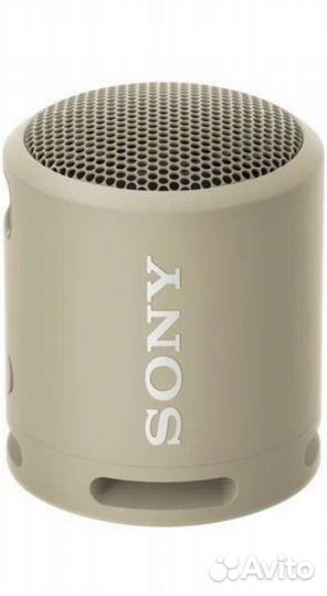Портативная колонка sony srs