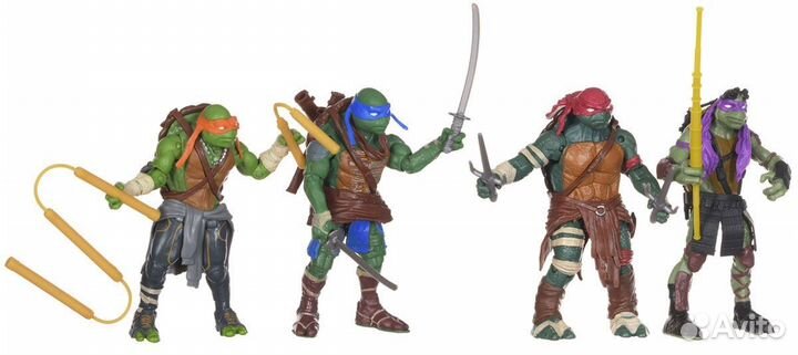 Набор фигурок Turtles 