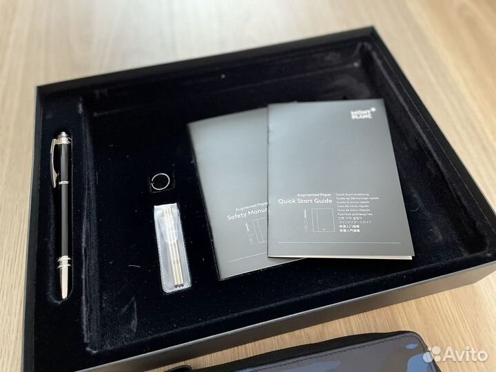 Набор montblanc augmented paper sartorial