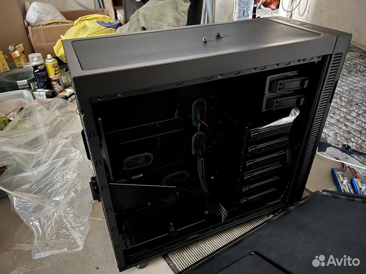 Корпус пк corsair suppressor f51