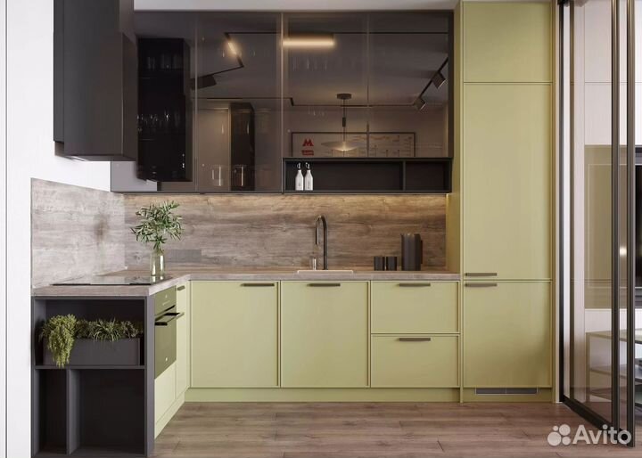 Стильные кухни