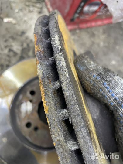 Диски тормозные хонда цивик