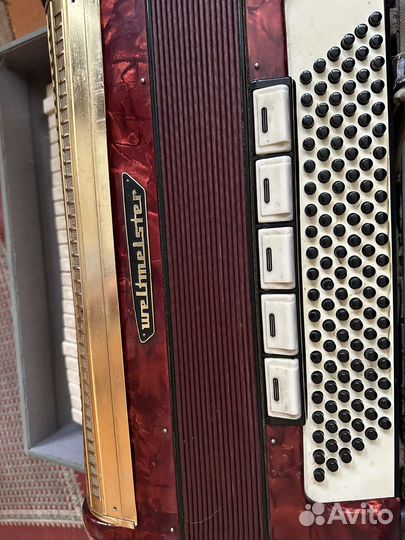 Аккордеон б/у дедушкин