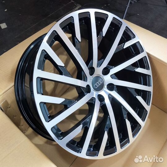 Новые кованые диски R19 Sport на Audi A8