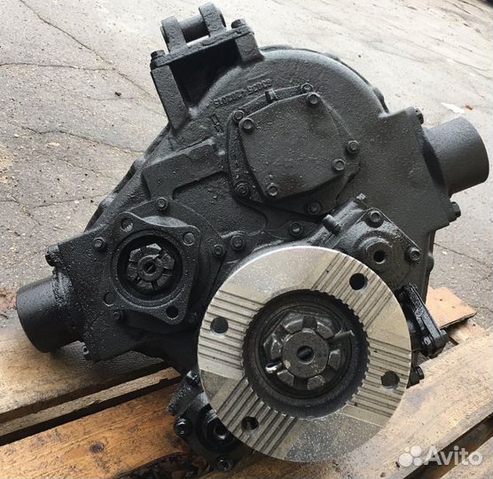 Раздатка Маз Центральный редуктор отбора мощности