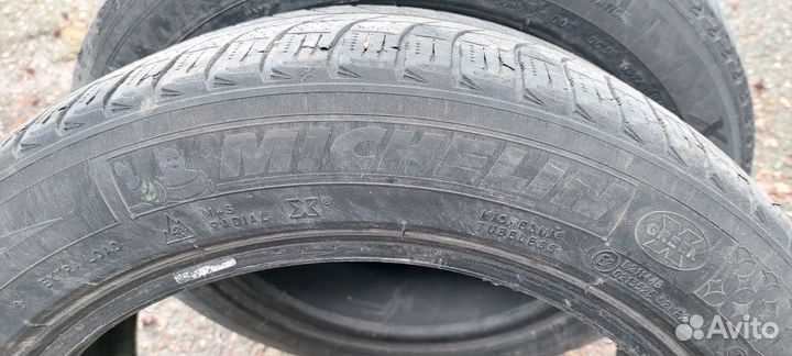 Michelin X-Ice 215/55 R17