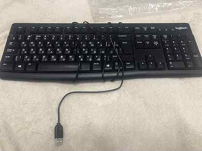 Клавиатуры logitech k120 и perfeo