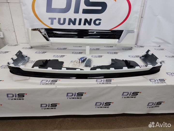 Обвес Land Cruiser 200 Lounge 20-21г White