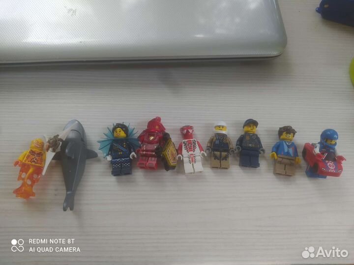 Lego минифигурки