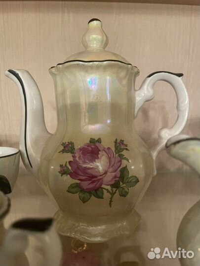 Сервиз перламутровый