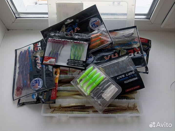 Силиконовые приманки