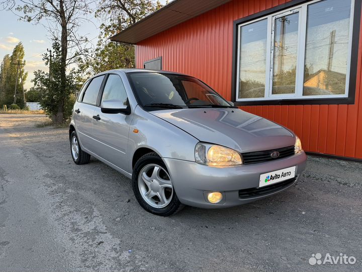 LADA Kalina 1.4 МТ, 2009, 184 664 км