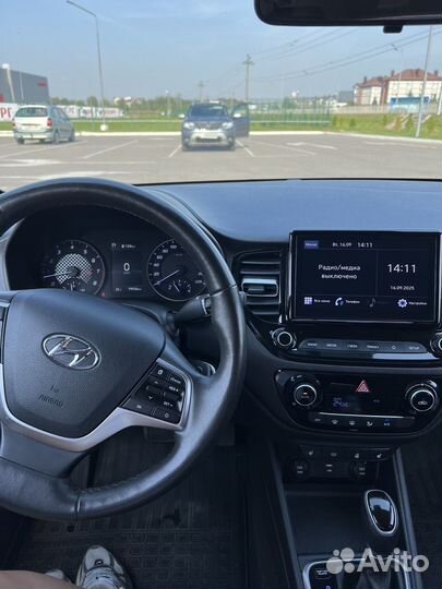 Hyundai Solaris 1.6 AT, 2021, 79 936 км