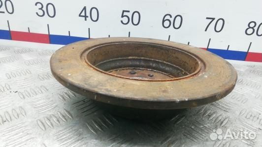 Диск тормозной задний KIA sportage 3 (ZML23LR02)