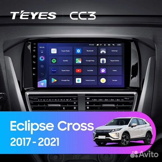 Магнитола Teyes CC3 9
