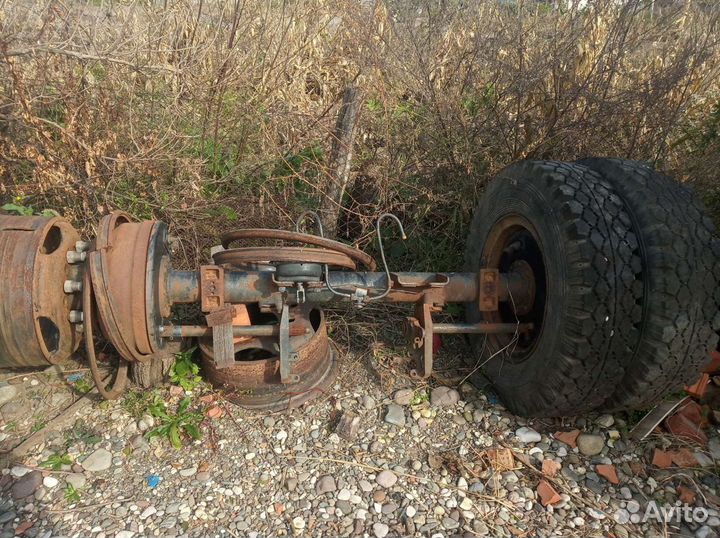 Ось одаз зиловская