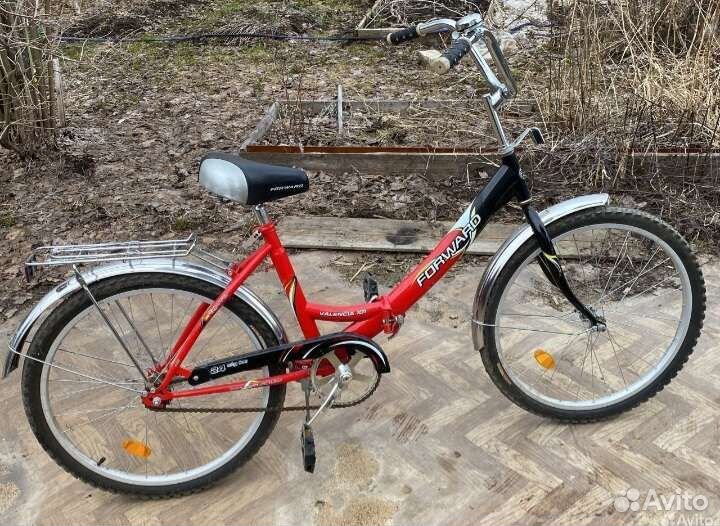 Продам велосипед, мало бу