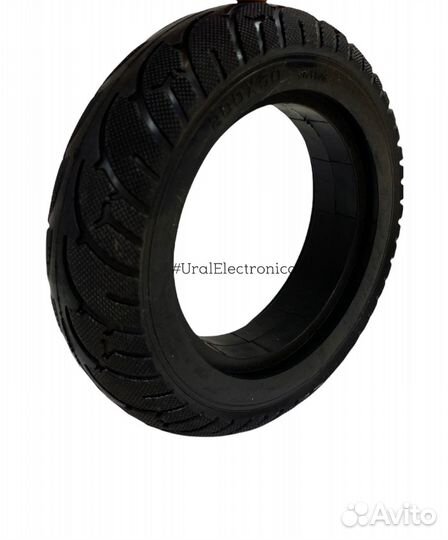 Покрышка 200x50 литая (бескамерная) для самокатов
