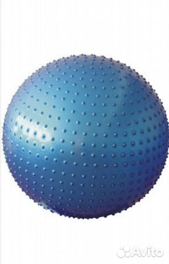 Гимнастический мяч фитбол с пупырашками