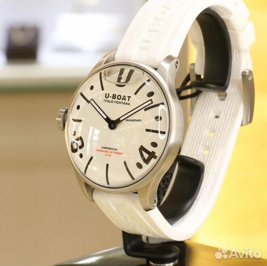 U-Boat Darkmoon 9542 Quartz White Dial Men's Watch