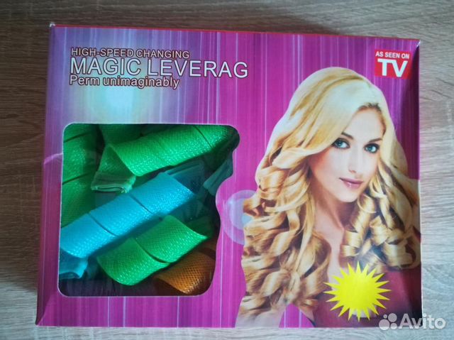 Гибкие Бигуди Magic Leverage -создай прическу сама купить в Чебоксарах ...