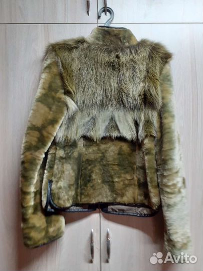 Шуба мутоновая