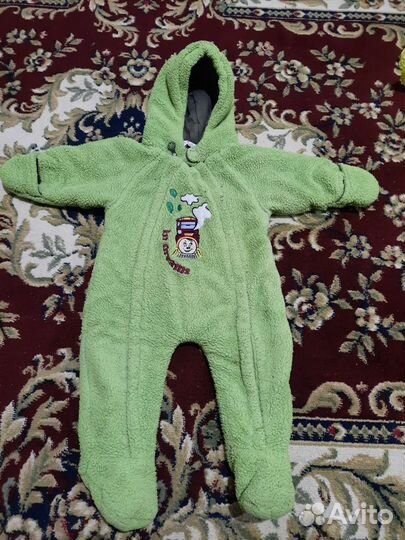 Детский комбинезон