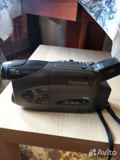 Видеокамера panasonic пленочная