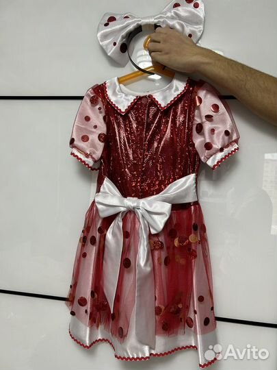 Новогодний Костюм Кукла 128-134