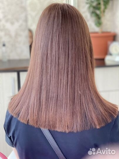 Наращивание волос