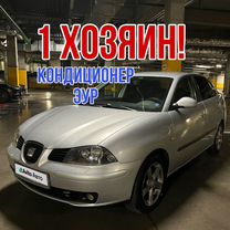 SEAT Cordoba 1.4 MT, 2007, 215 600 км, с пробегом, цена 450 000 руб.