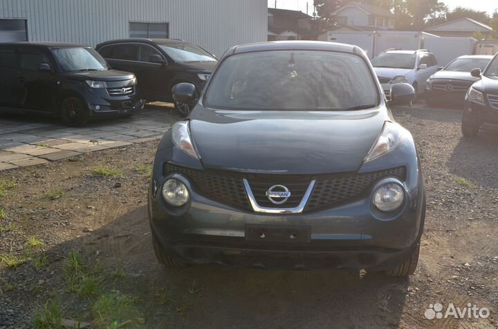 Разбор nissan juke 2012