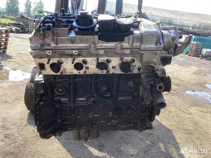 Двигатель Mercedes-Benz C-Class 646962