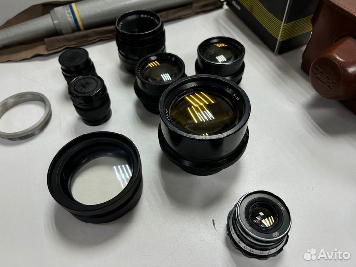 Объективы СССР Фото принадлежности