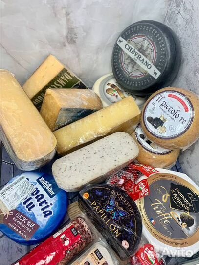 Сыры из европы
