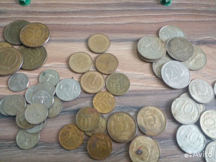 Монеты банка СССР и россии