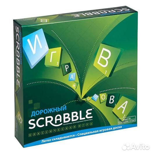 Игра настольная Scrabble дорожная версия