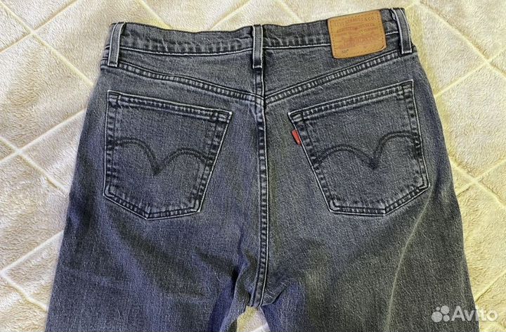Джинсы levis женские оригинал 46
