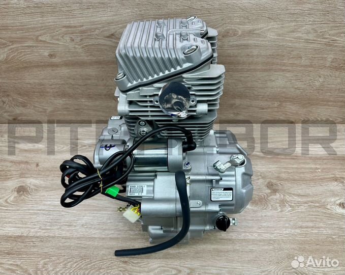 Двигатель ZS 250 (172FMM-6, 4-клапана), новый