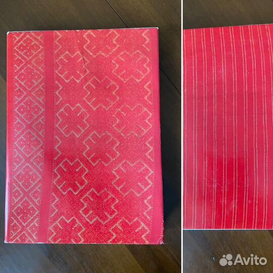 Книга Чувшское народное искусство