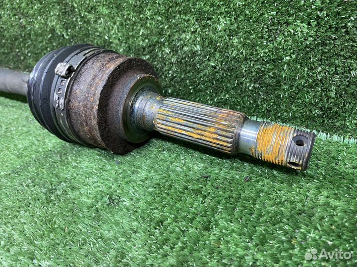 Привод mitsubishi lancer 10 CY4A 4B11 L R 2009 Зад