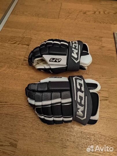 Краги хоккейные размер 14 ссм