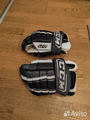 Краги хоккейные размер 14 ссм