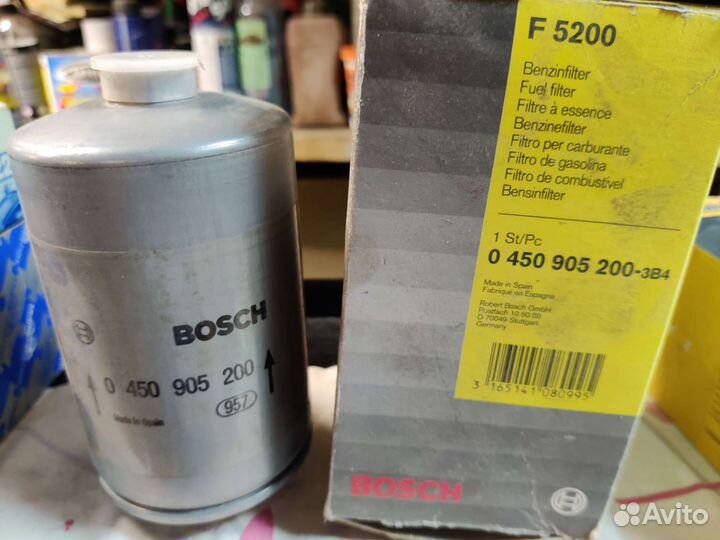 Топливный фильтр