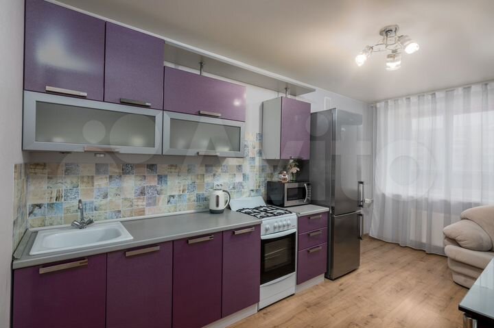 1-к. квартира, 40 м², 1/10 эт.