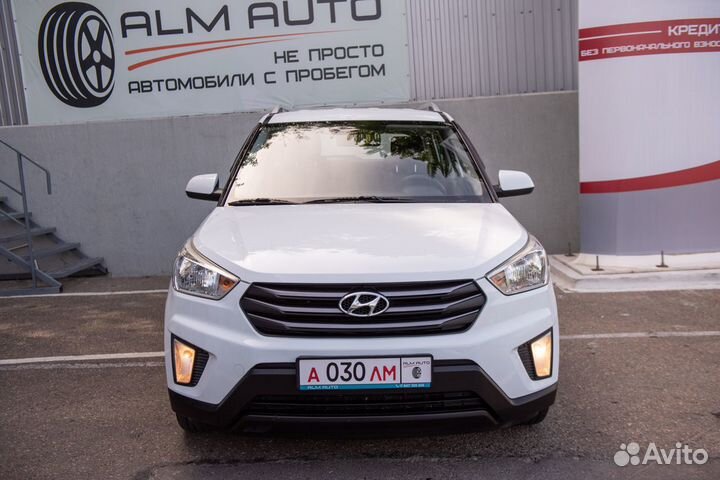 Hyundai Creta 1.6 AT, 2016, 100 893 км