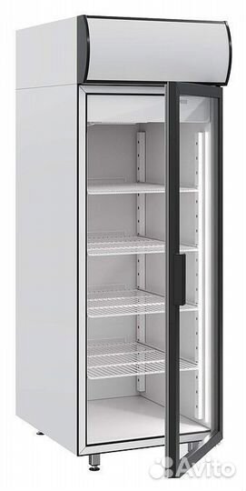 Шкаф морозильный polair DB107-S (R290)