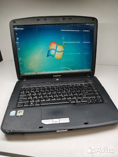 Ноутбук Emachines E510